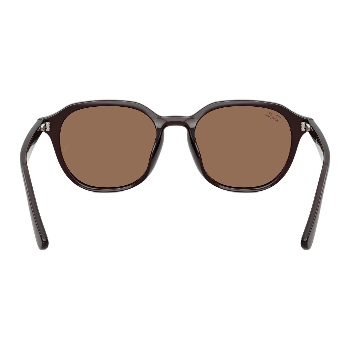 Очки RayBan (коричневые) — фото 6