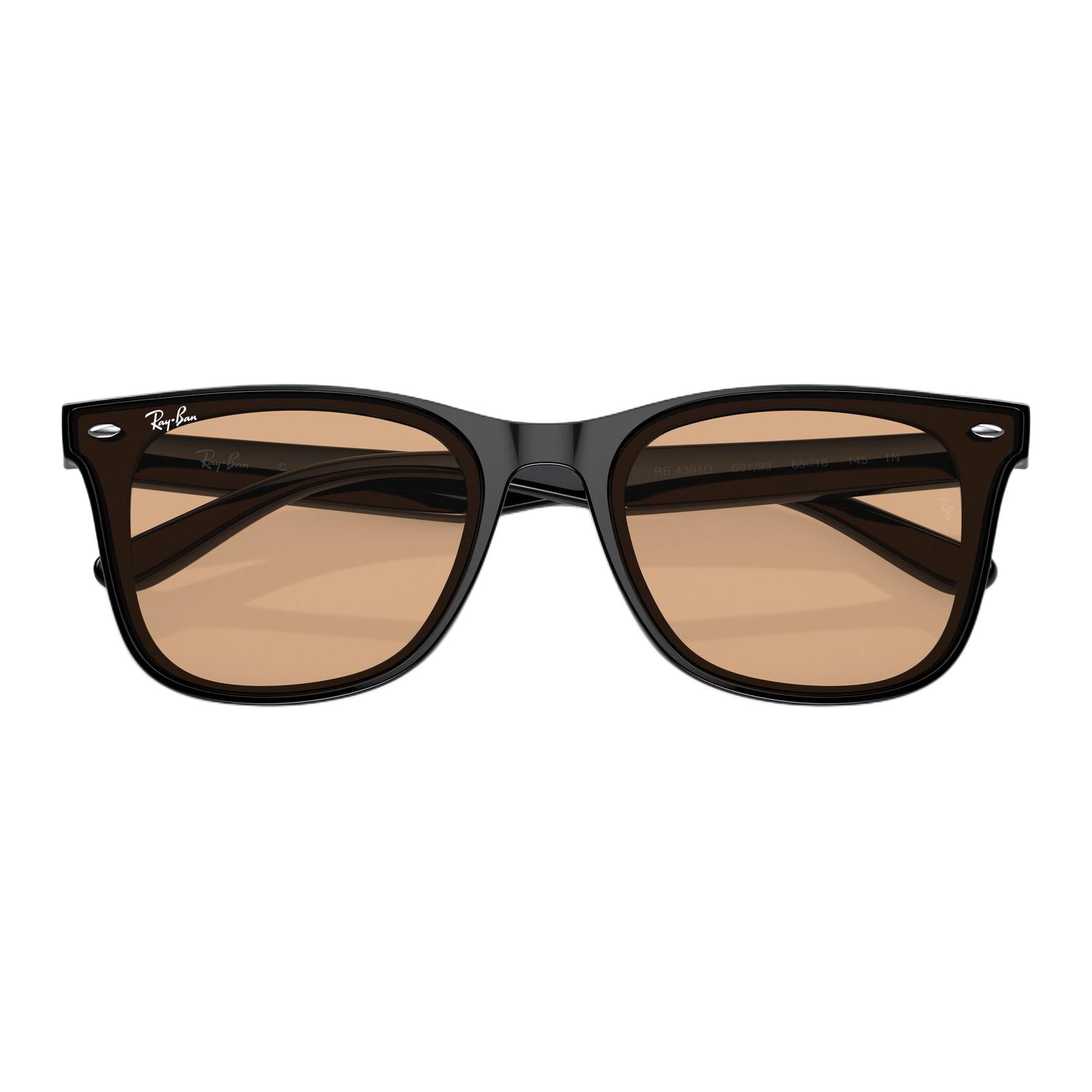 Очки RayBan (черные) — фото 5