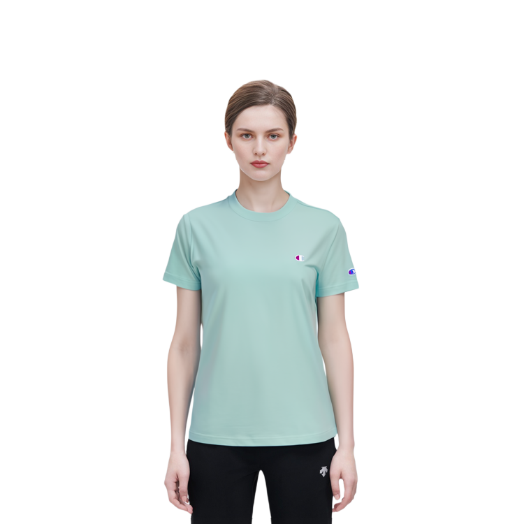Футболка Champion Basic (мятная) — фото 3