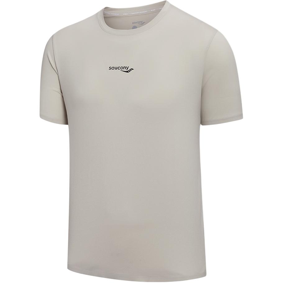 Мужская футболка Saucony T (серая)