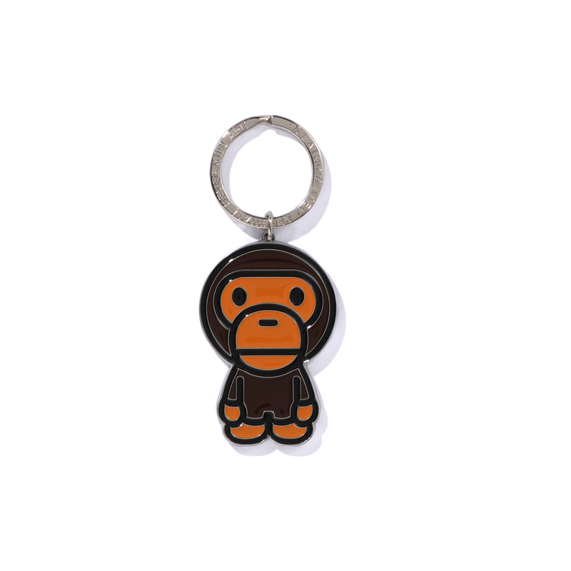 Брелок A BATHING APE Baby Milo (кофейный)
