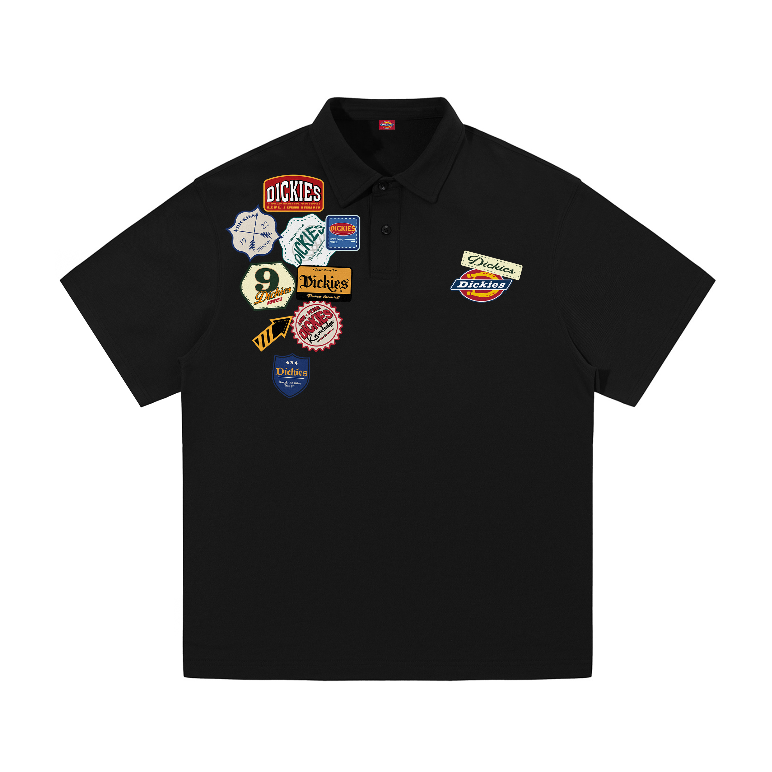 Поло Dickies (белое)