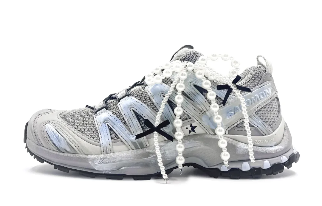 SALOMON XA PRO 3D Cushioning Abrasion Resistant Breathable Low top Trail Running Training City Commuting Running Shoes