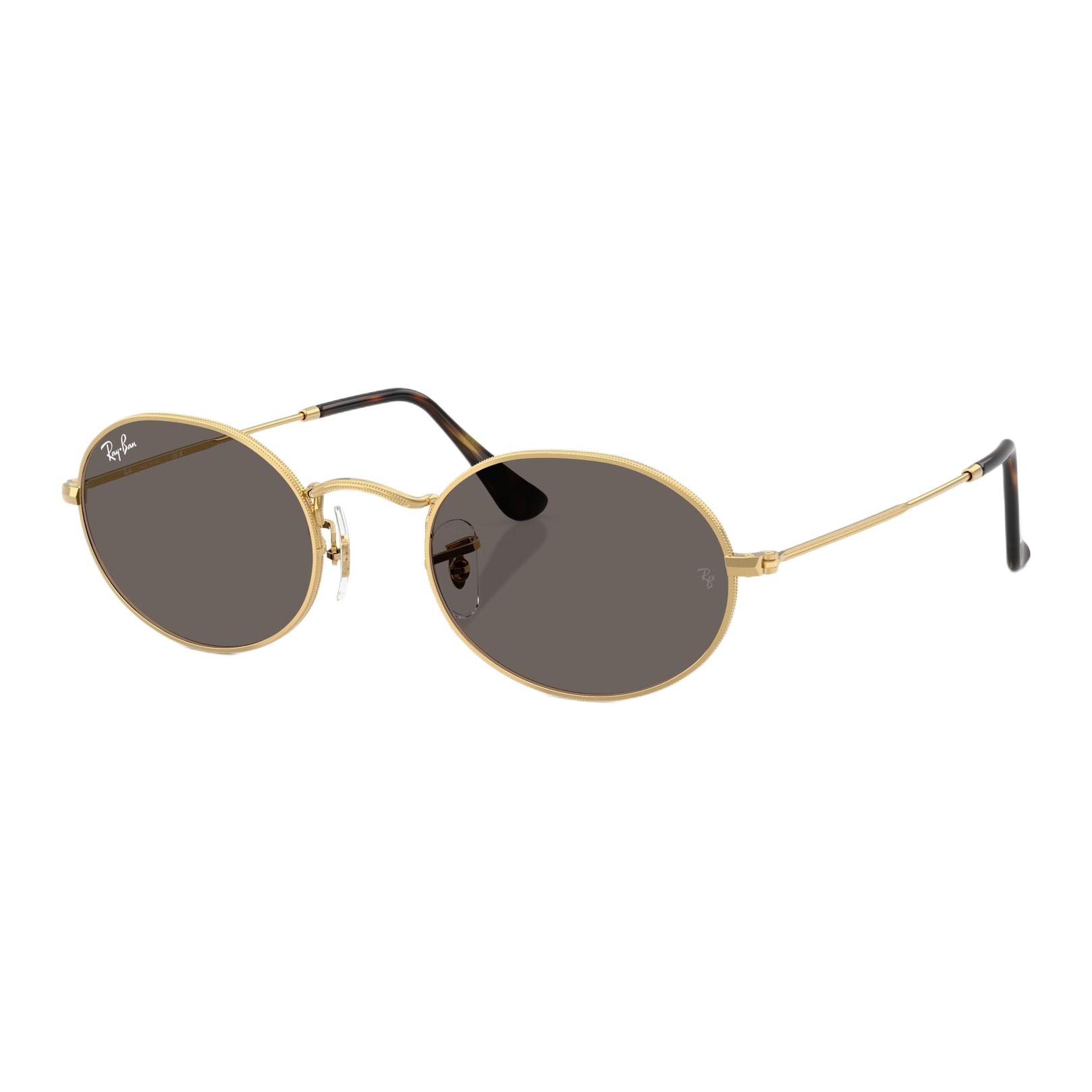 очки RayBan (золотые)