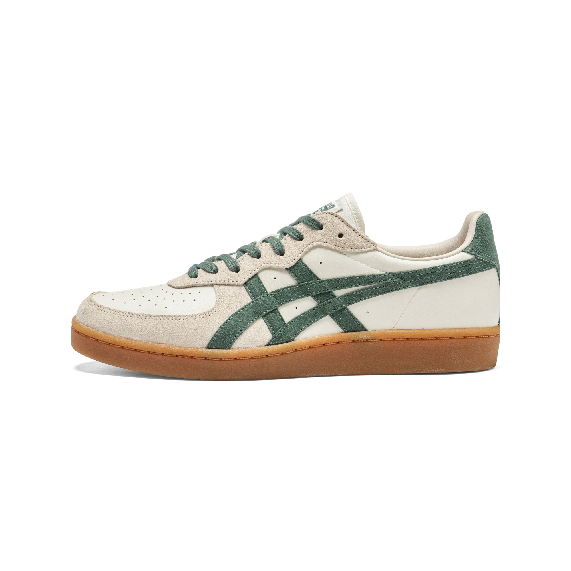 Кеды Onitsuka Onitsuka Tiger GSM (бело-зеленые)