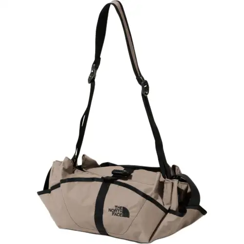 THE NORTH FACE 5L Shoulder Bag Travel Bag Outdoor Bag Recycled Nylon Umber Unisex
