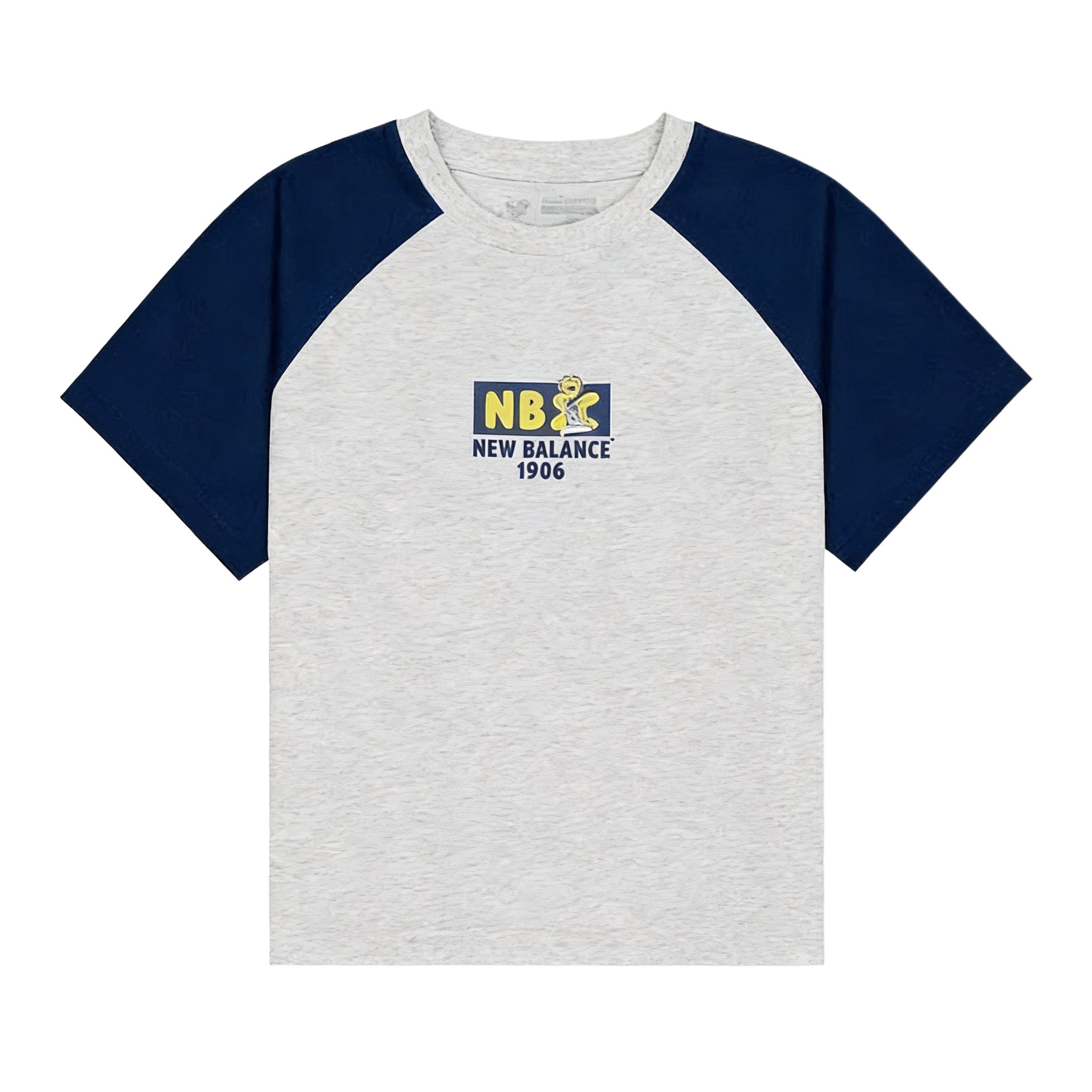 Детский костюм New Balance New Balance SS26 2 (сине-бежевый) — фото 2
