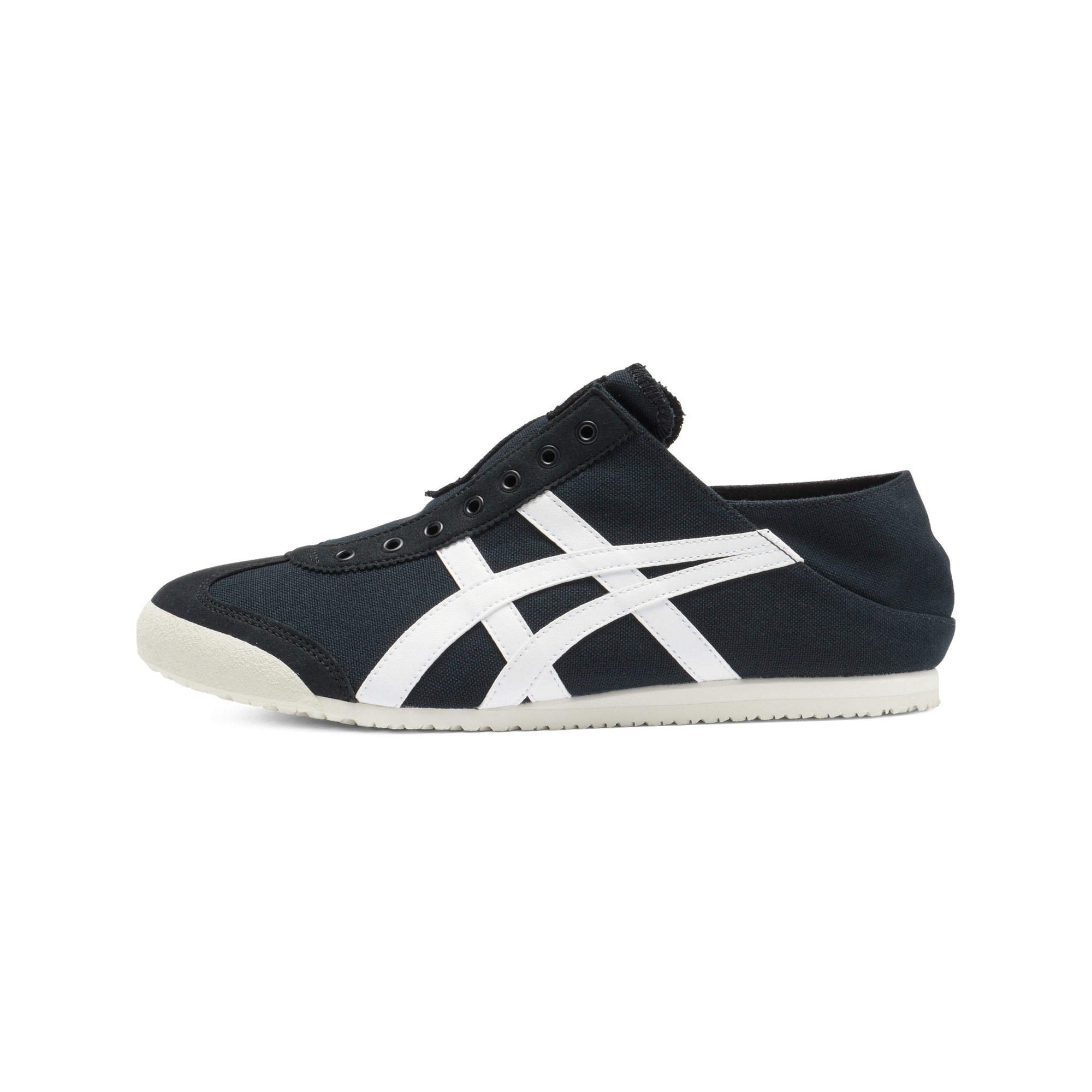 Слипоны Onitsuka Tiger MEXICO 66 PARATY (черные)
