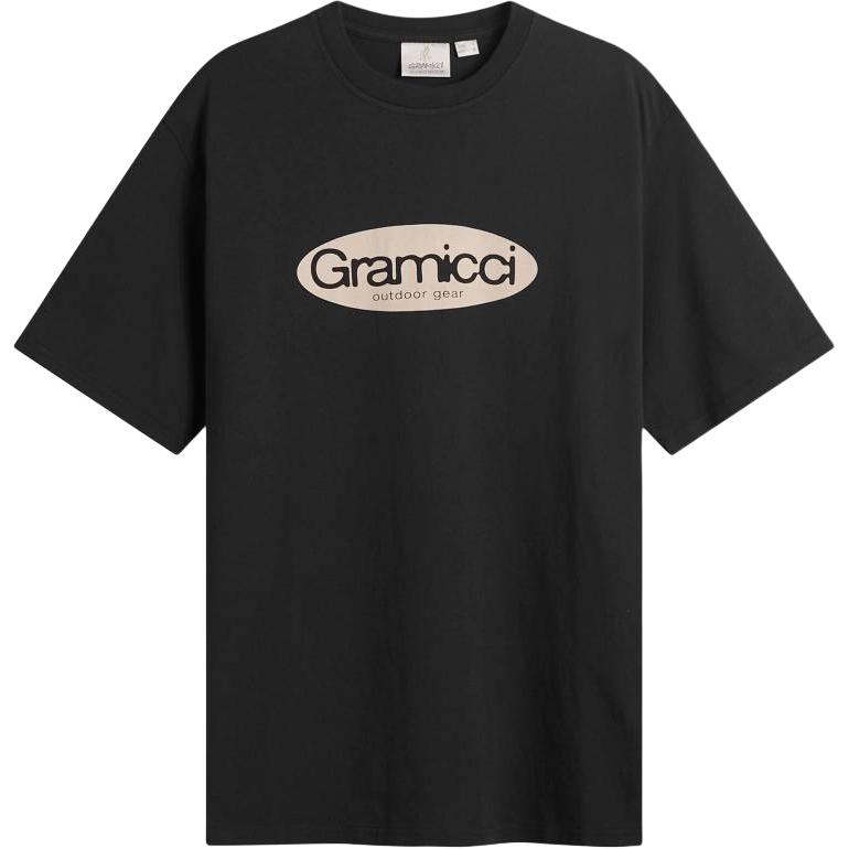 Мужская футболка Gramicci (черная)