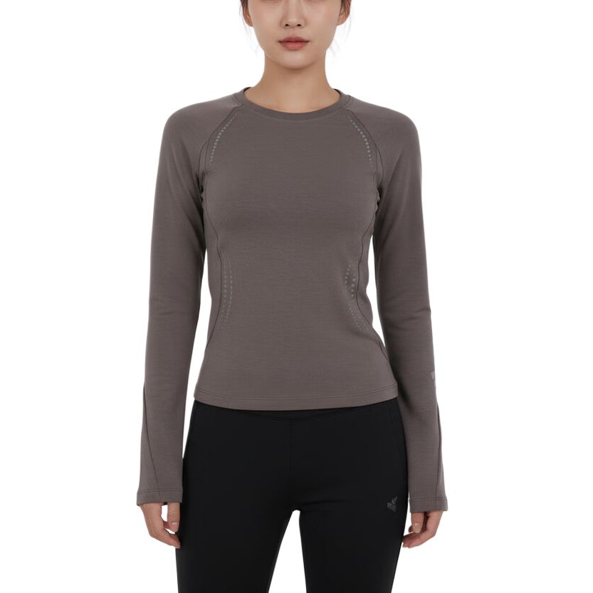 Женская футболка adidas Long Sleeve (черная)