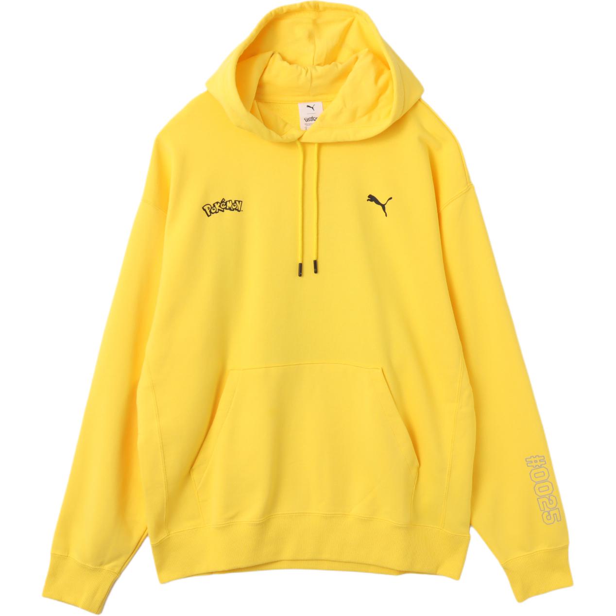 Худи PUMA × POKEMON (желтое)