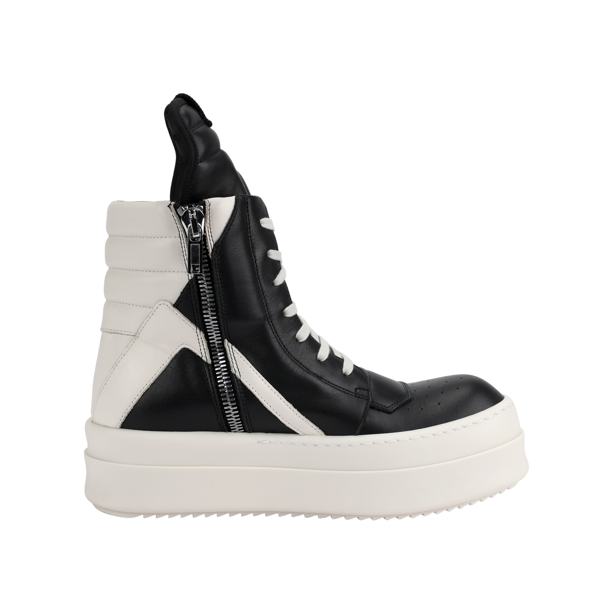 RICK OWENS/RO High top Skateboard Shoes Men's Black