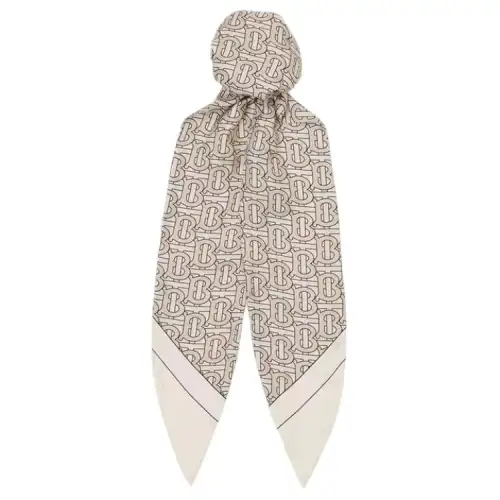 Burberry Mulberry Silk Headwraps Women's