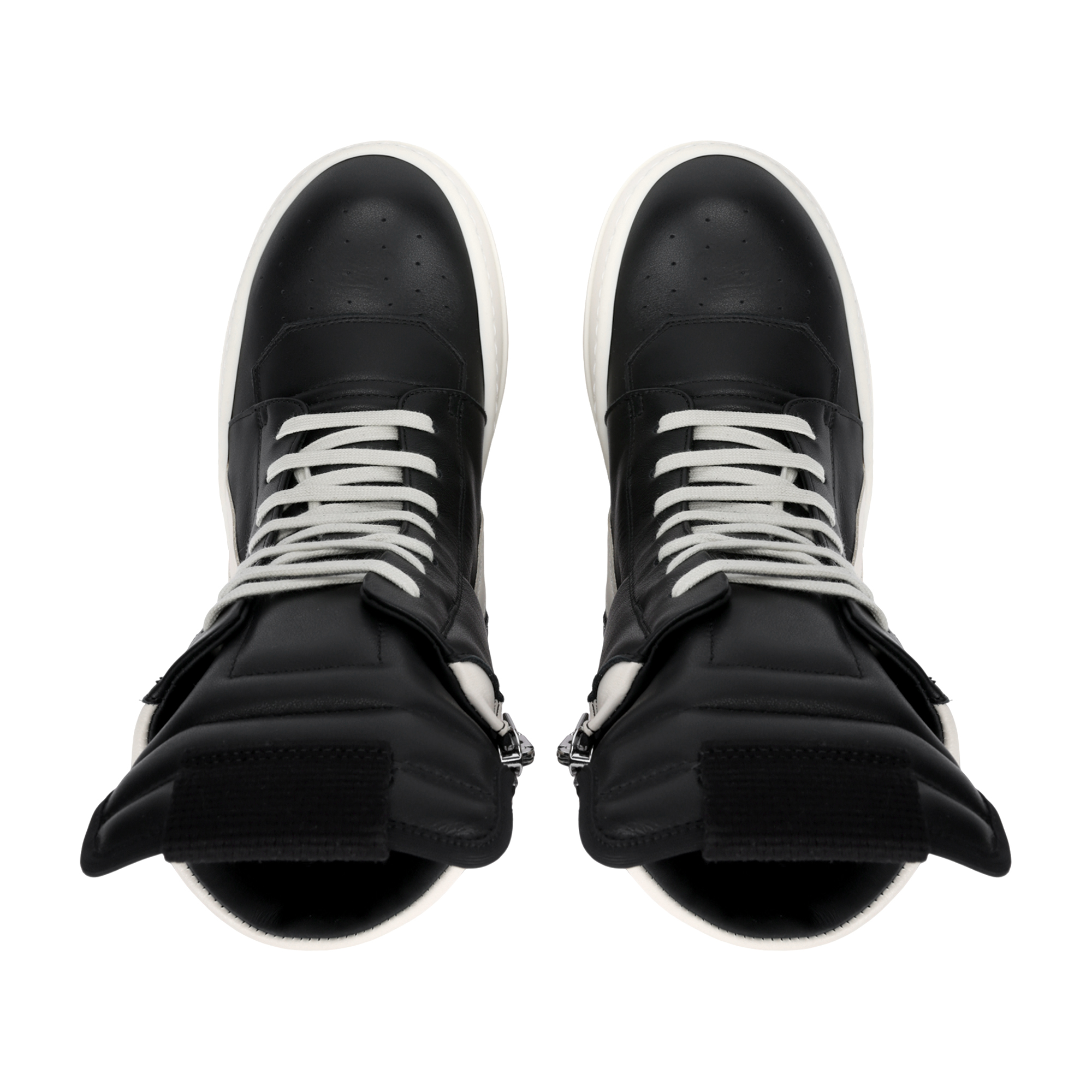 RICK OWENS/RO High top Skateboard Shoes Men's Black