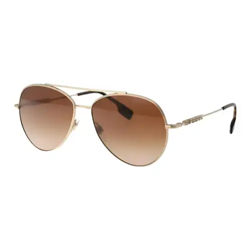 Burberry Eyewear Aviator Frame Sunglasses