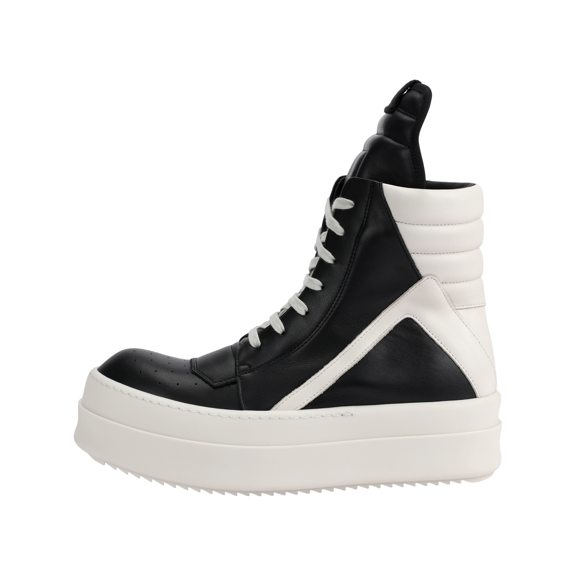 RICK OWENS/RO High top Skateboard Shoes Men's Black