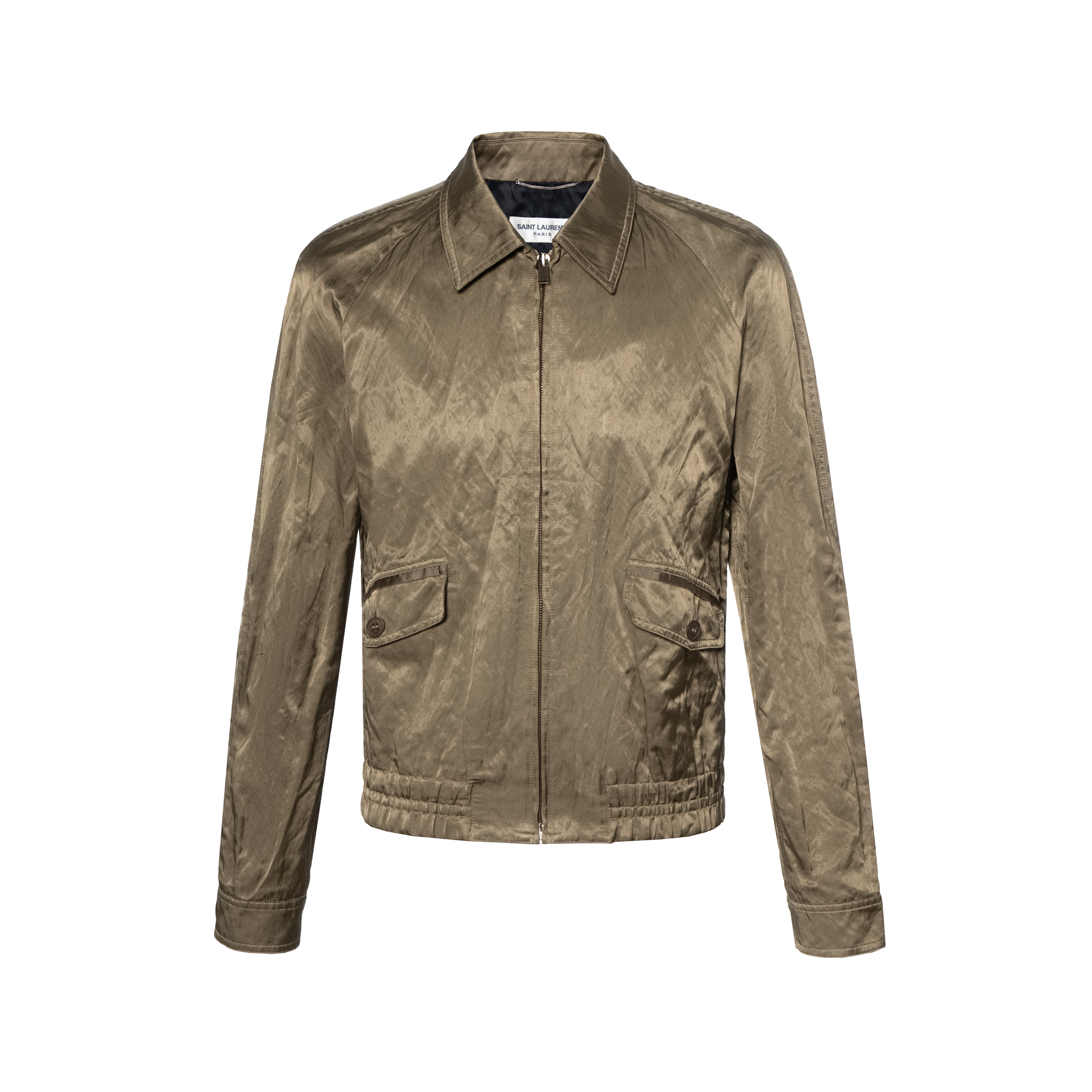 Мужская куртка SAINT LAURENT (черная)
