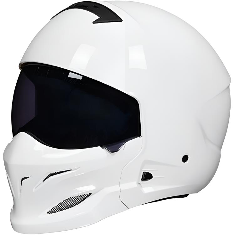 Universal helmet, removable mask, tape, racing car for traveling, J102, scorpion, double wear, material, fall protection, for every day
