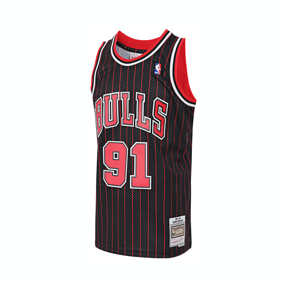 Mitchell Ness Authentic «NBA Chicago Bulls 1995 Dennis Rodman» jersey