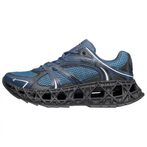 DIOR B35 NXXT Low top Casual Shoes Men's Blue Black