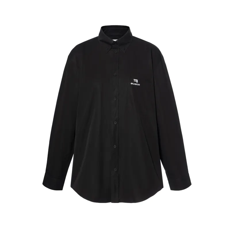 Balenciaga FW21 Shirt Women's Black
