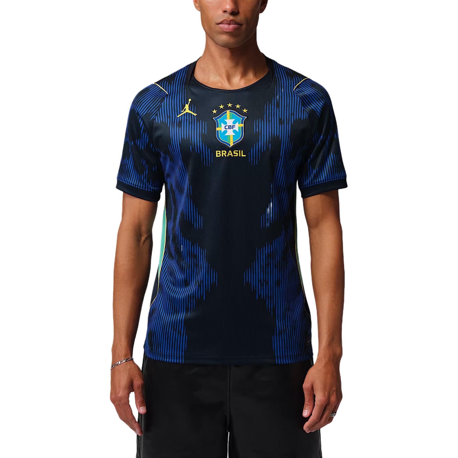 Мужская футболка Jordan Jordan 2026 Dri-FIT (Старый Королевский Синий/Черный)