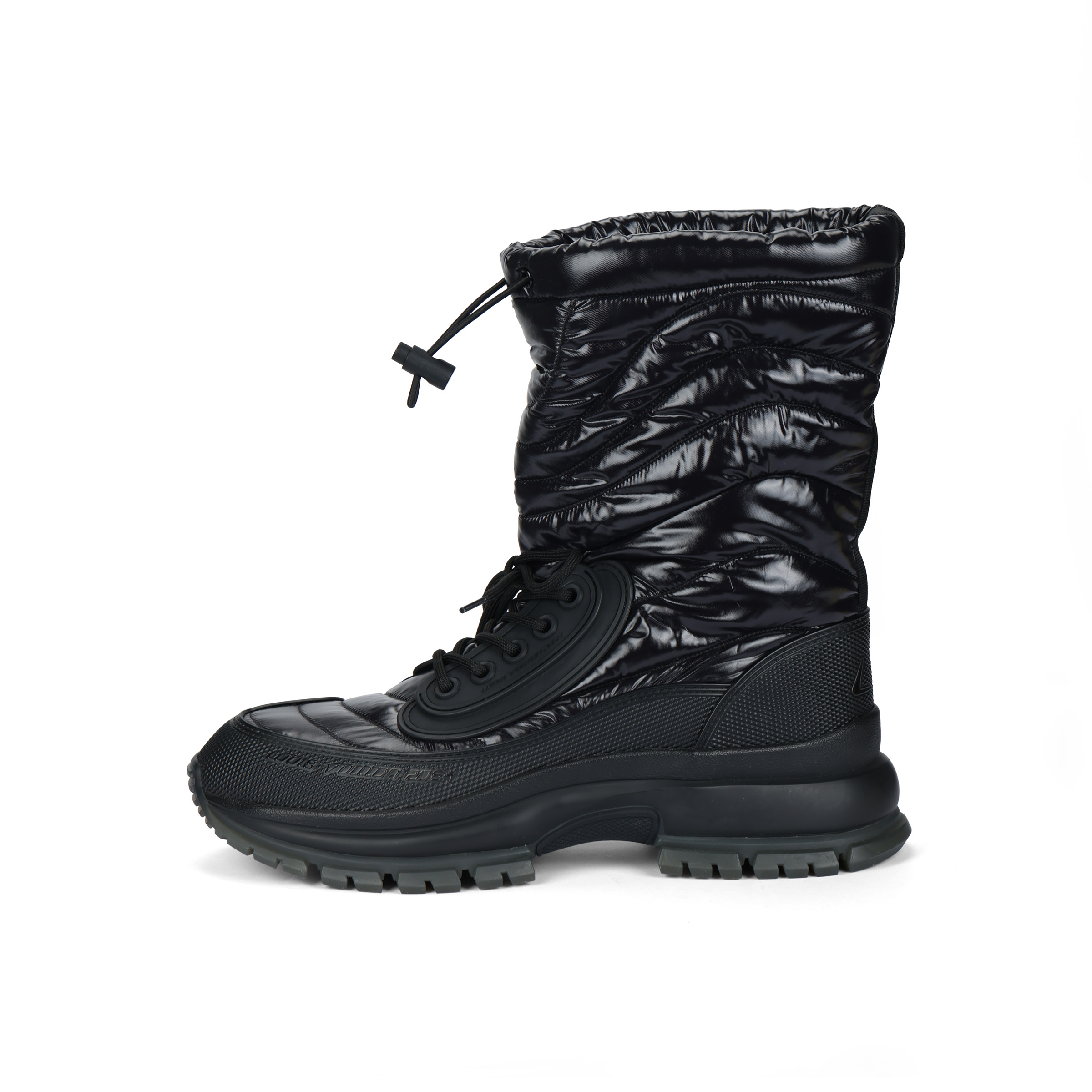 LOUIS VUITTON 2054 Drawstring Boots 'Black'