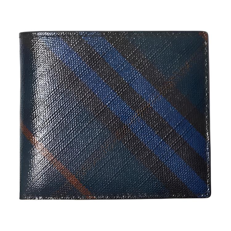 Мужской кошелек Burberry (полуночный синий)