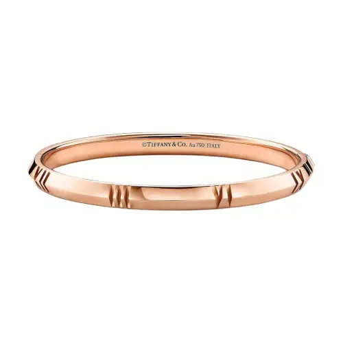 Tiffany & CO. 18kt rose gold Atlas bracelet