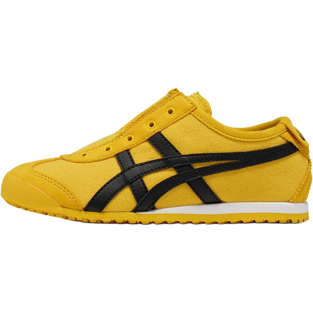 Кеды Onitsuka Tiger (желто-черные)