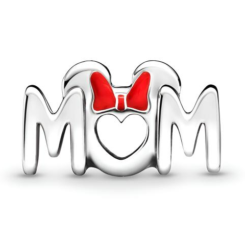 Женская подвеска Pandora Дисней Минни (серебряная) — фото 2