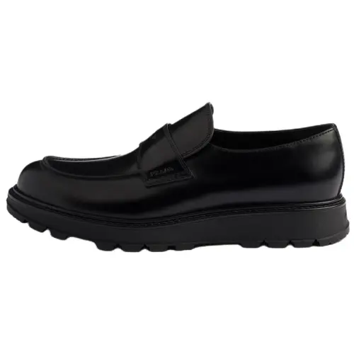 PRADA Casual Shoes 3.5cm Men's Black