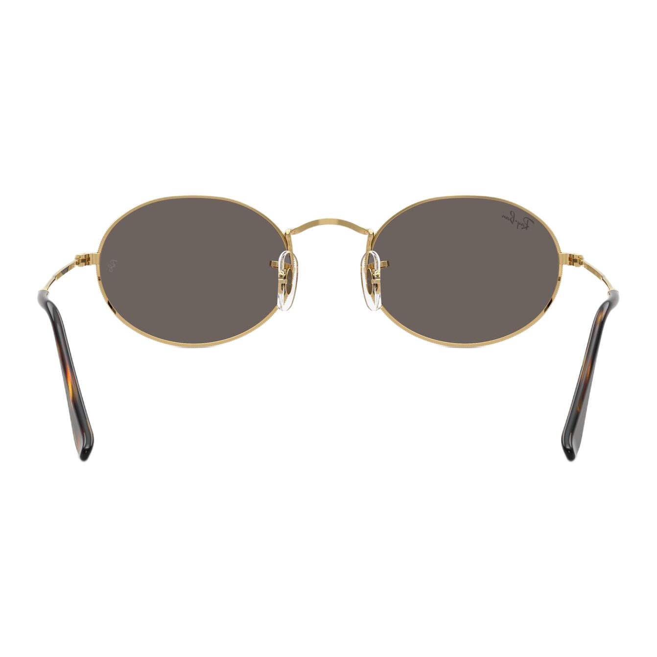 очки RayBan (золотые) — фото 4