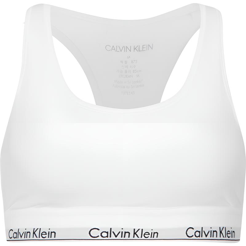 Женский топ CALVIN KLEIN Modern Cotton (черный)