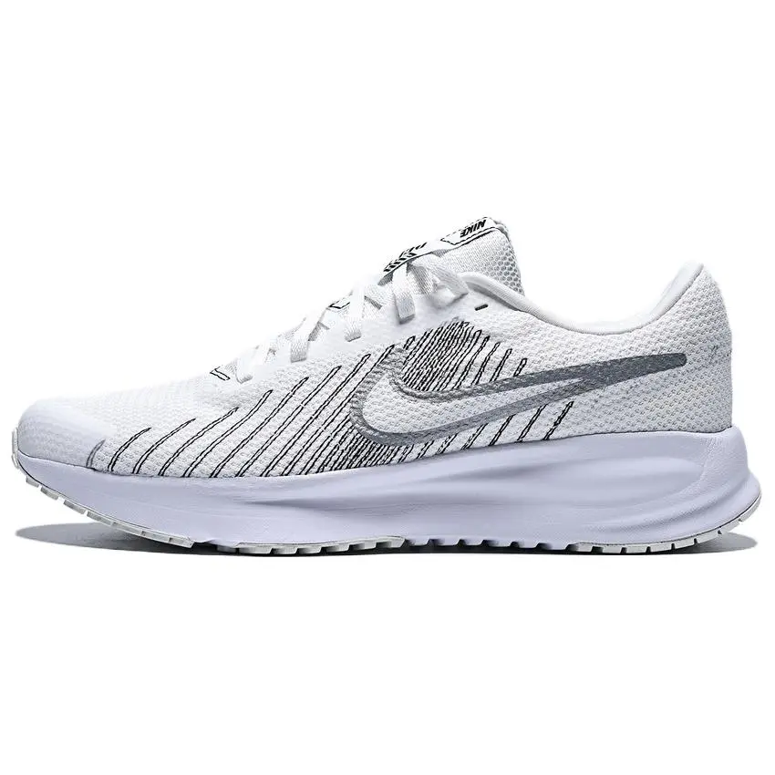 Nike RUN DEFY Training Running Shoes Men's Black White