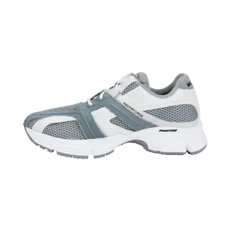 Balenciaga Phantom Logo Print Low Top Sneakers