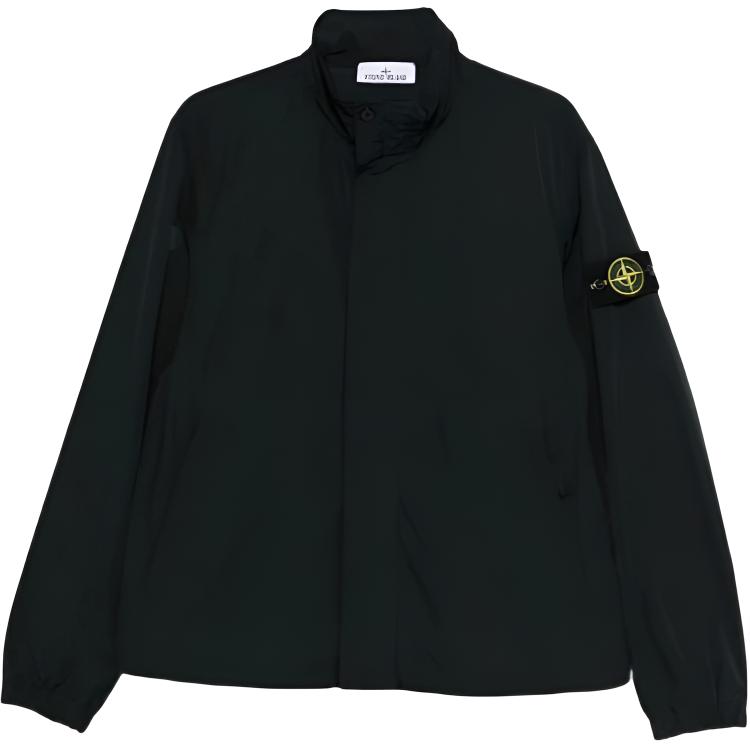 Мужская куртка STONE ISLAND куртка (черная)