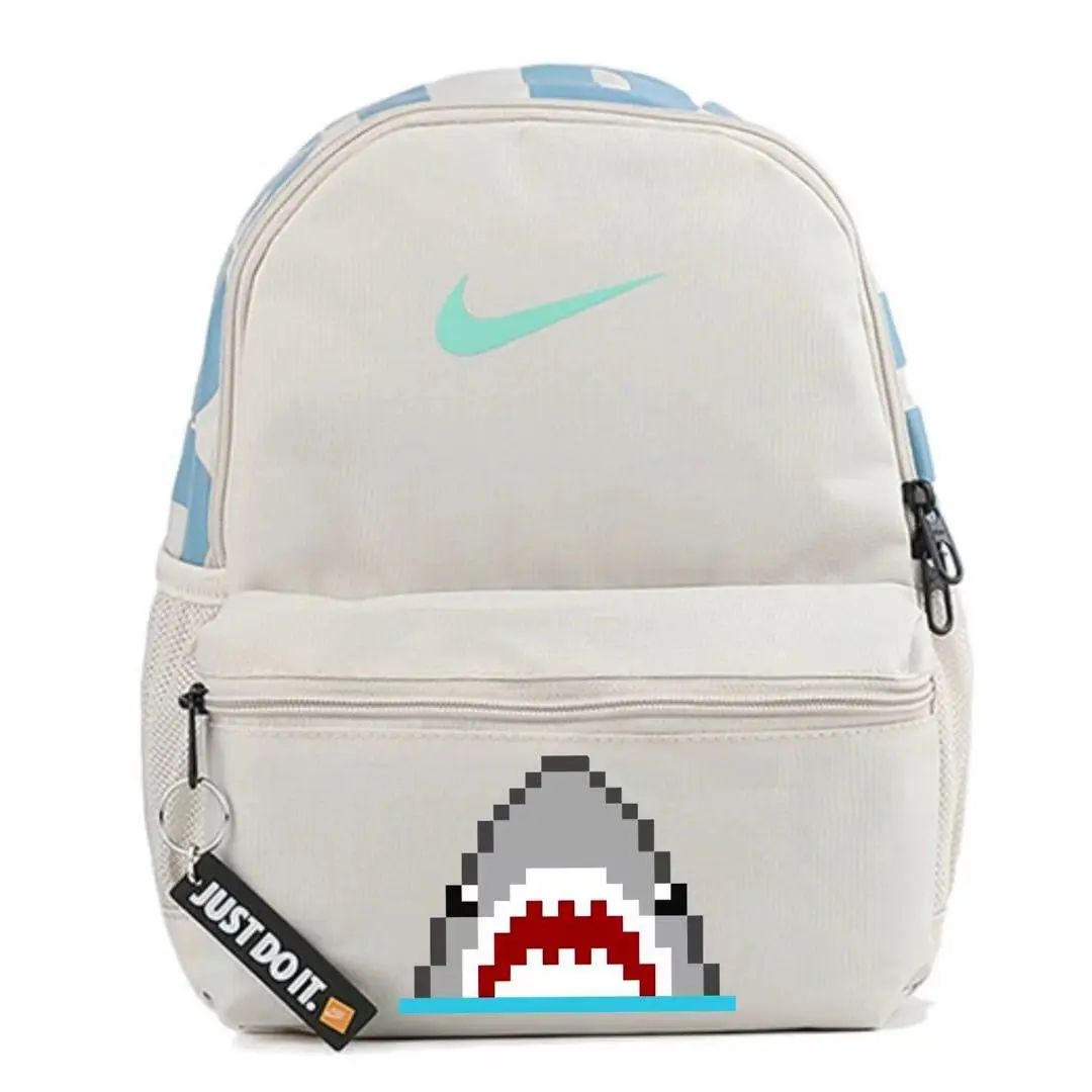 Nike Fabric Backpack Unisex Gray White