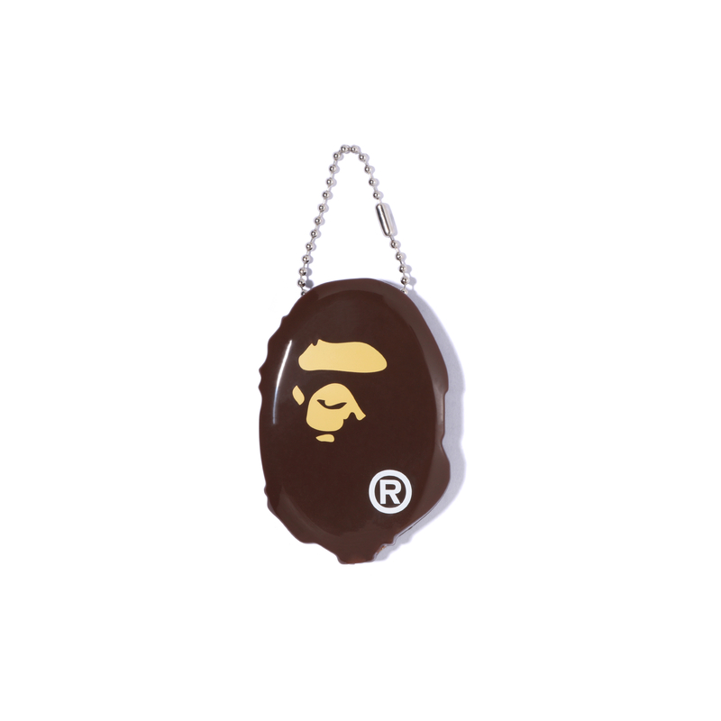 Кошелек A BATHING APE 0ZXSGM015821Q (коричневый)