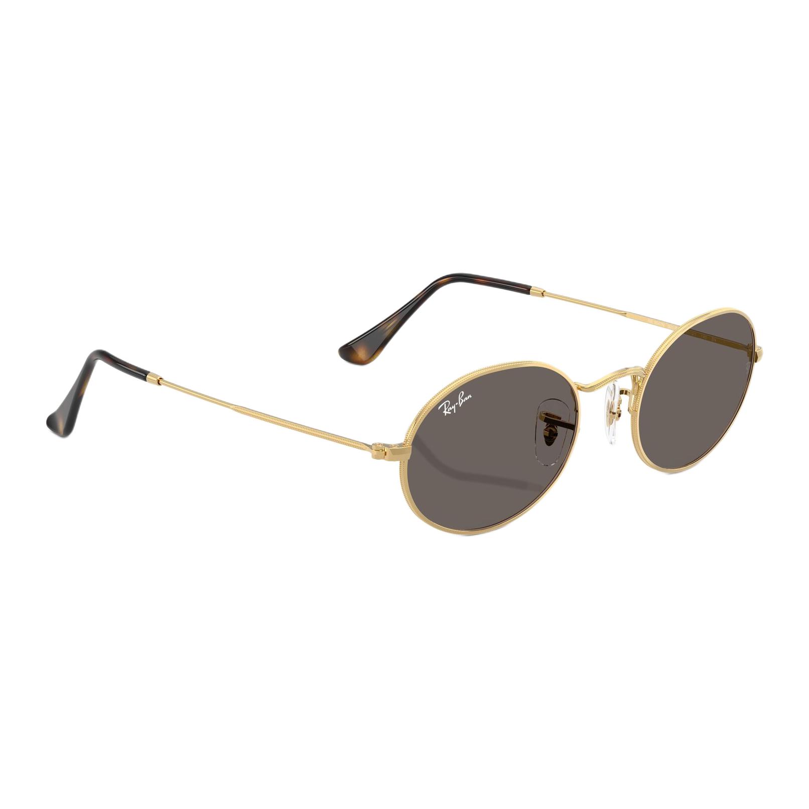 очки RayBan (золотые) — фото 5
