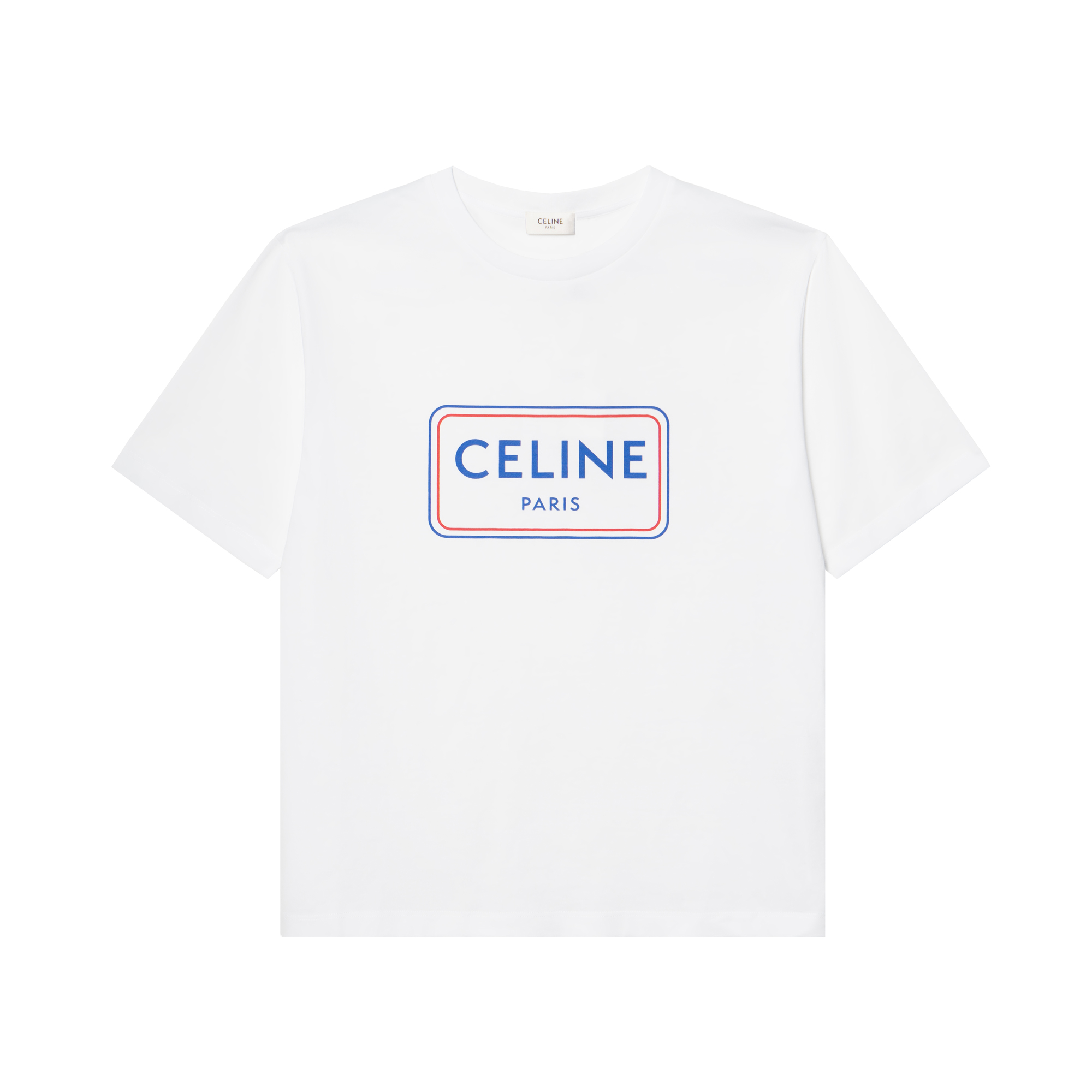 Женская футболка CELINE (белый)