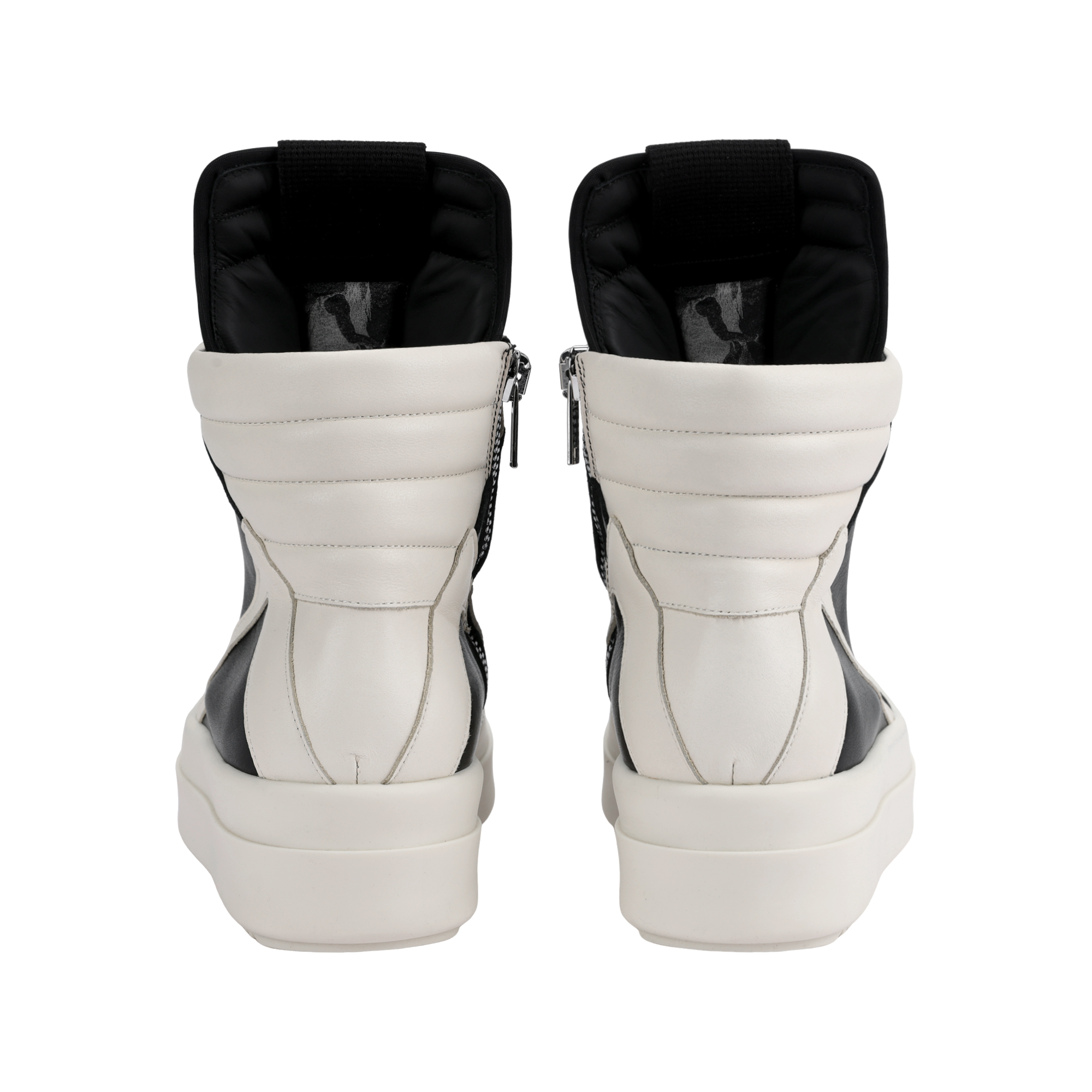 RICK OWENS/RO High top Skateboard Shoes Men's Black
