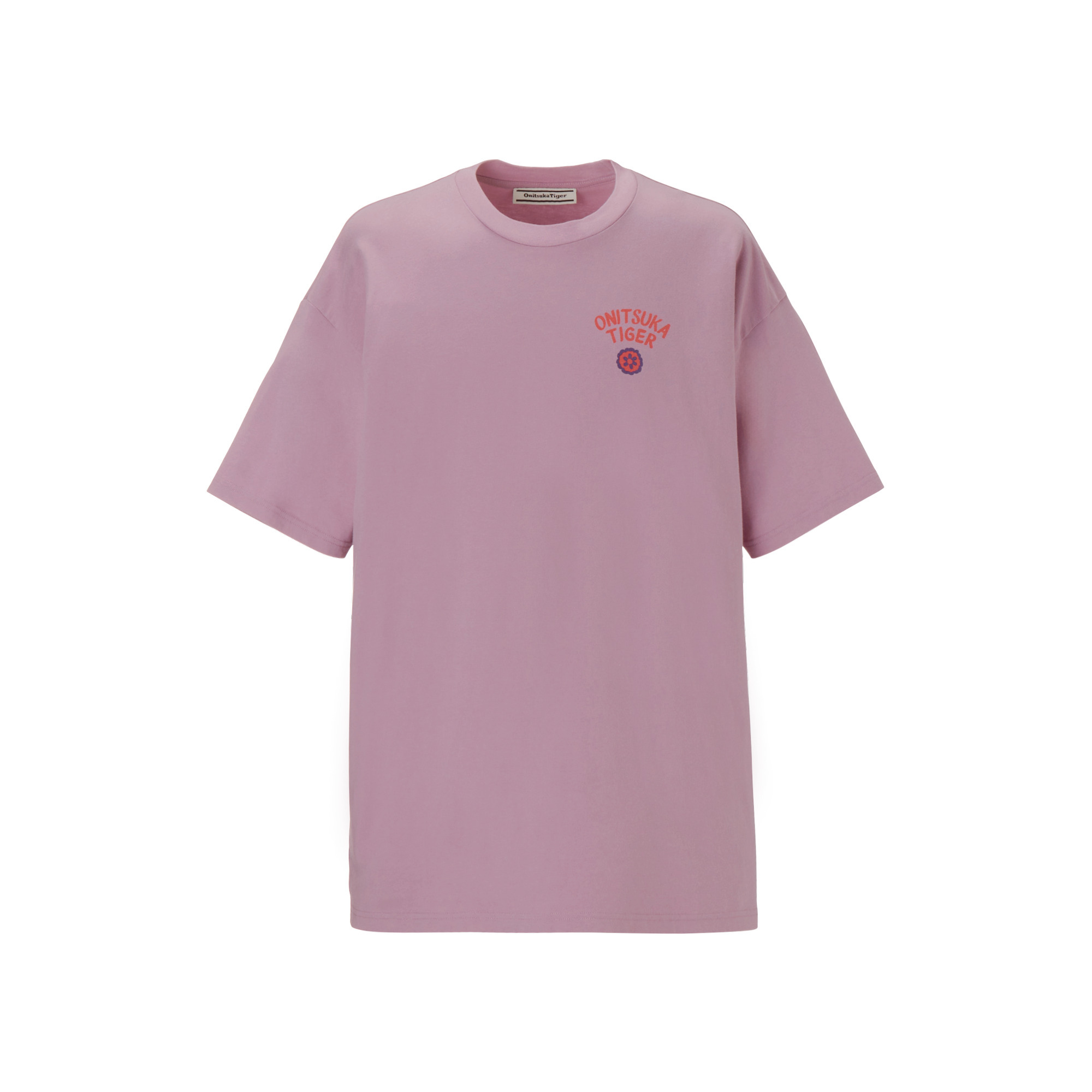 Футболка Onitsuka Tiger Oversized Graphic T (фиолетовая)