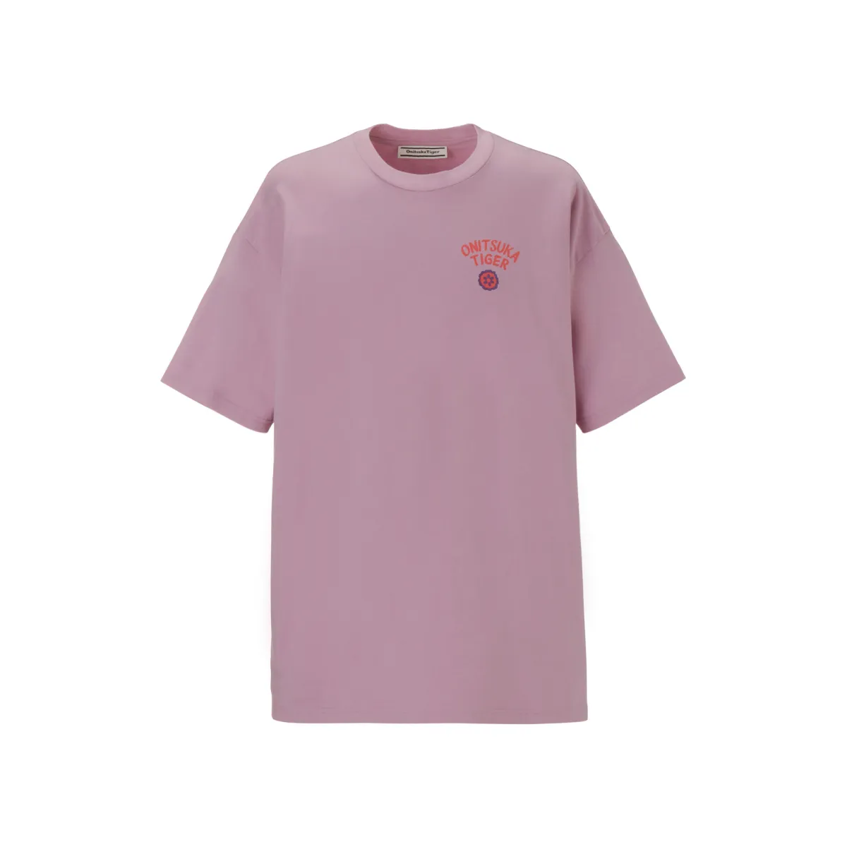 Onitsuka Tiger OVERSIZED GRAPHIC T Shirt Unisex Purple