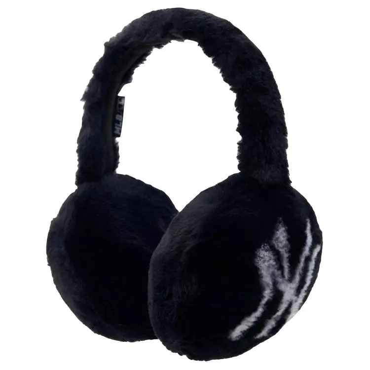 MLB Polyester, Fur Earmuffs Unisex Black