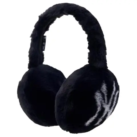 MLB Polyester, Fur Earmuffs Unisex Black