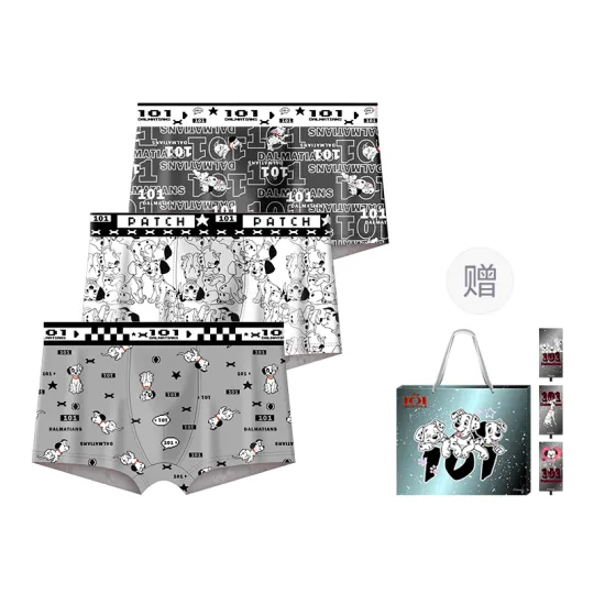 Disney Boxer Briefs Men's Box 3 Pack