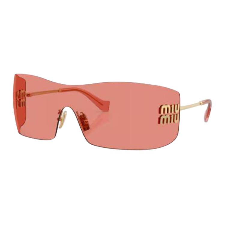 Женские очки MIU MIU (золотые)