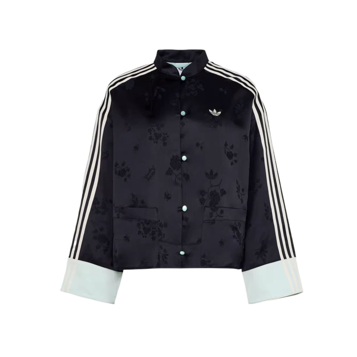 Женская куртка adidas originals SS26 (черная)