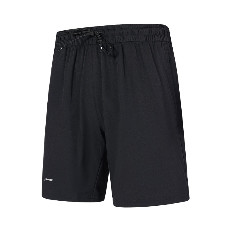 Li Ning, quick dry basketball sports black shorts for badminton for gym for training for leisure, for running